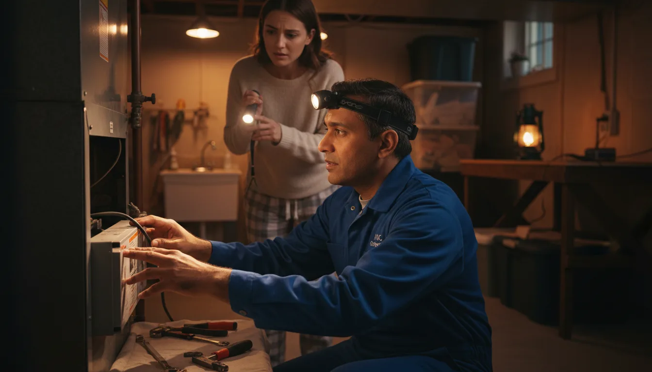 Emergency HVAC Repair in Strafford, NH near me · HVAC